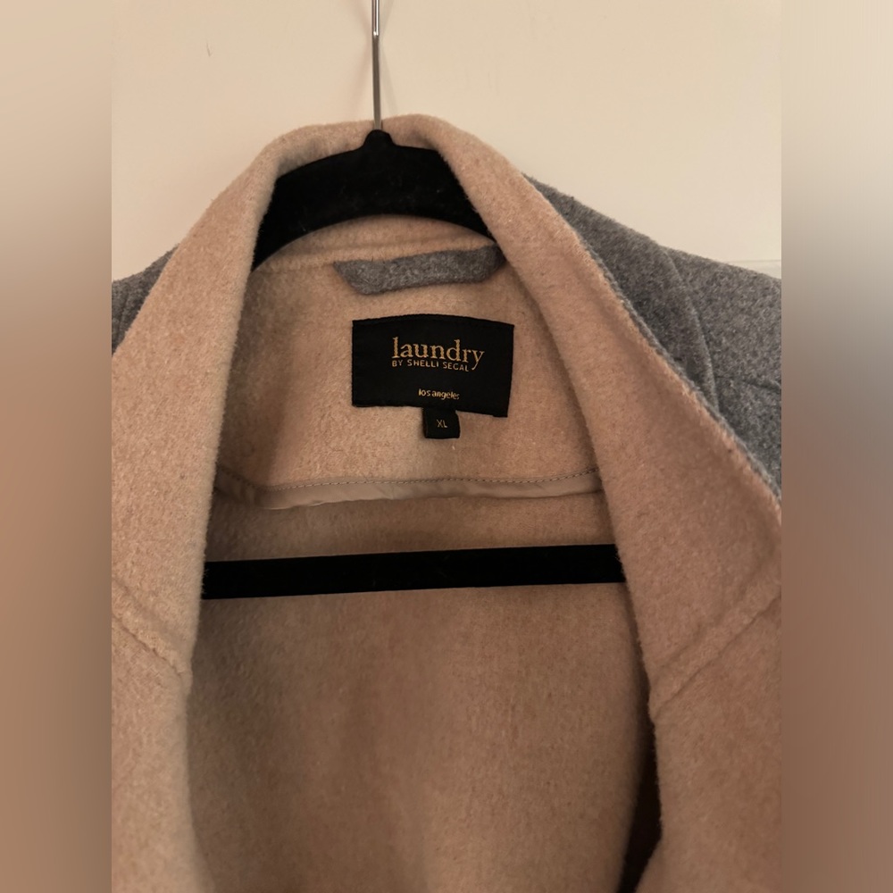 Laundry Wrap Coat - image 2